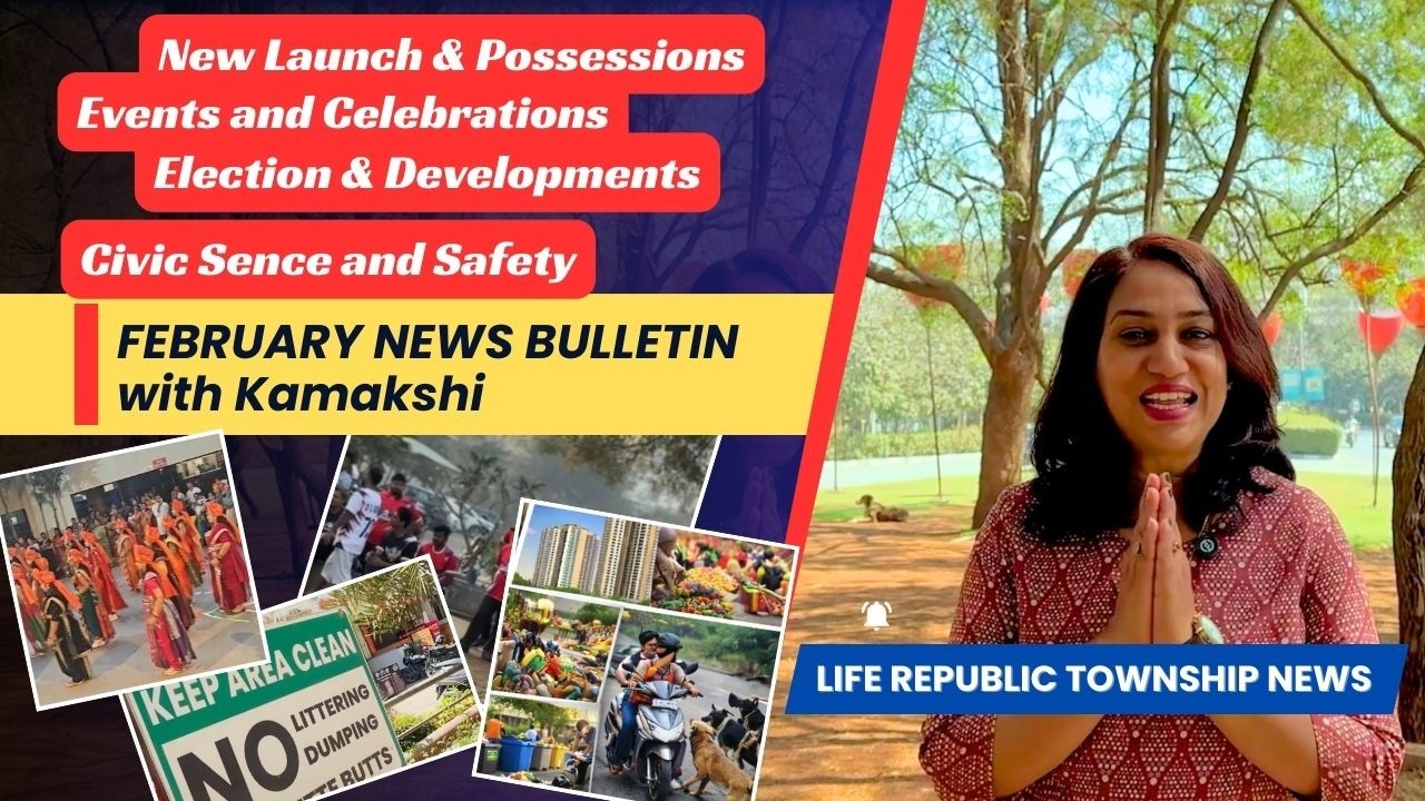Life Republic February News Bulletin | Big Updates, Events & Civic Issues!