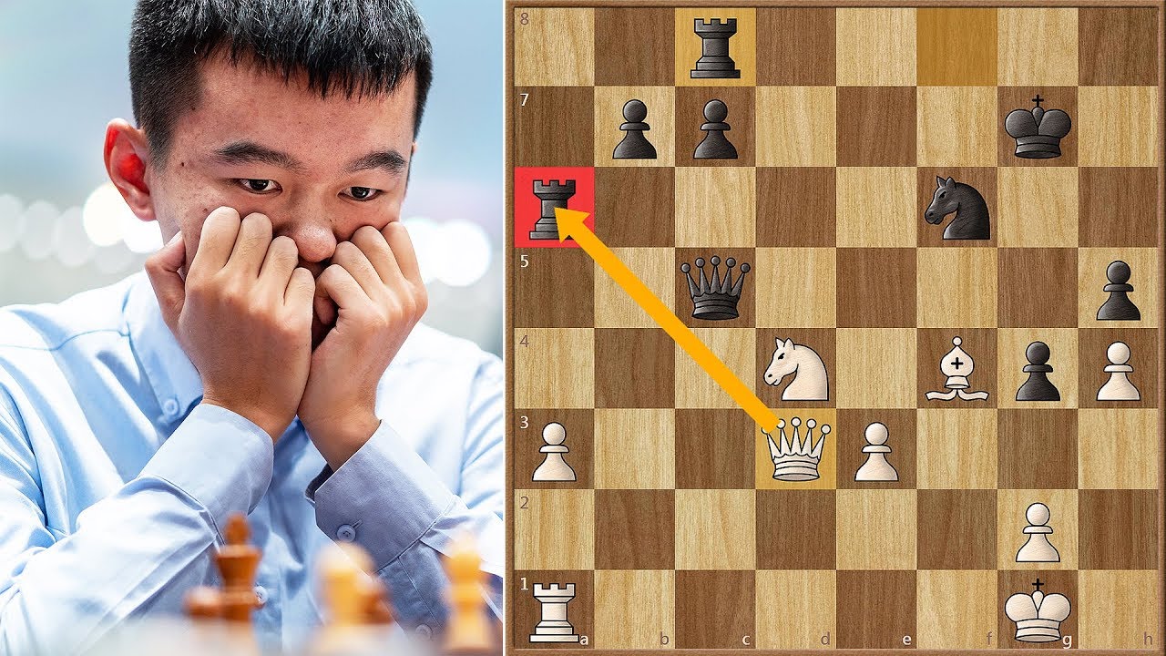 The 100 | MVL vs Liren Ding | Shenzhen Chess Masters (2018)
