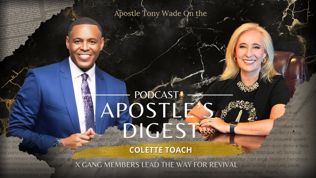 X Gang Members and Drug Addicts Lead the Way for Revival in Memphis with Apostle Tony Wade