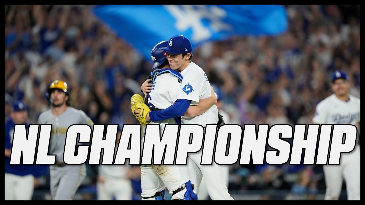 MLB | 2025 NLCS Highlights (Dodgers vs Brewers)