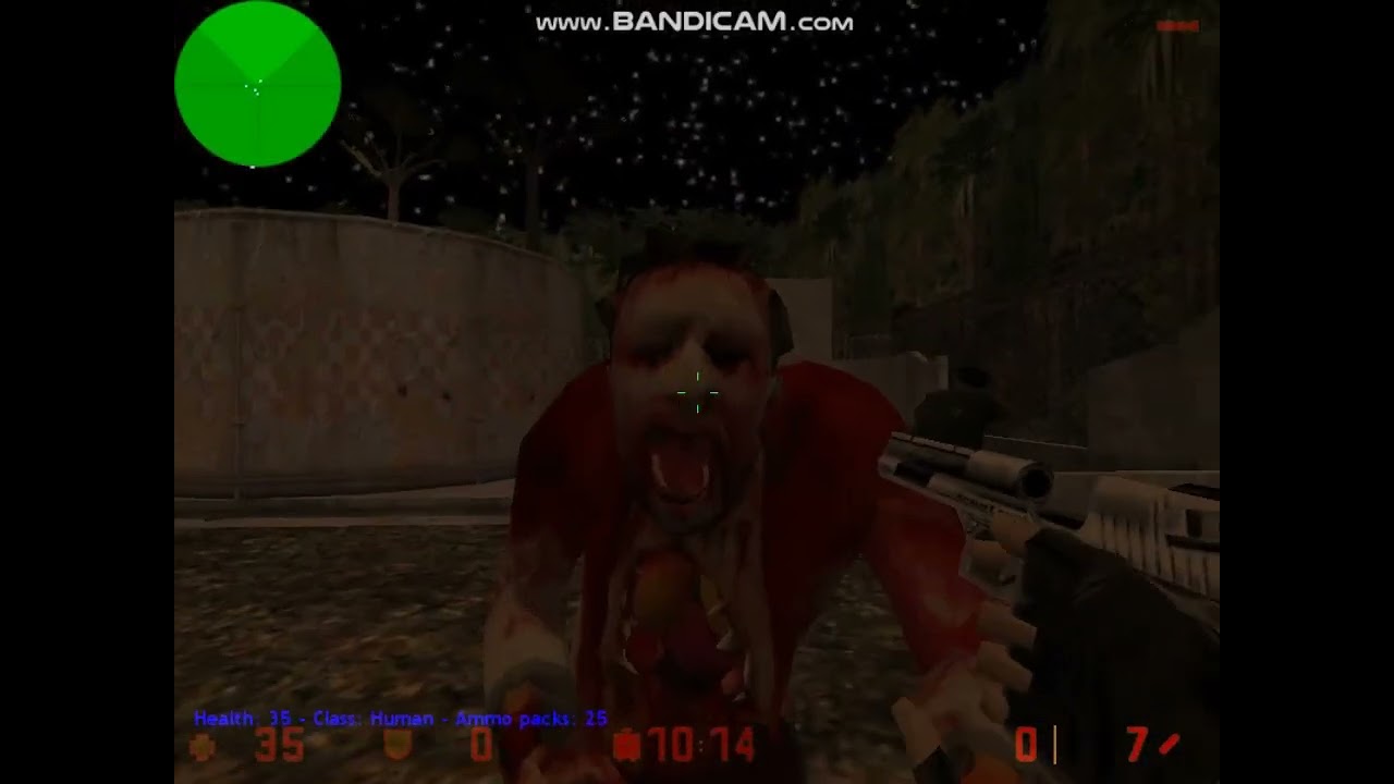 Counter-Strike 1.6 Zombie Edition gameplay (airstrip)
