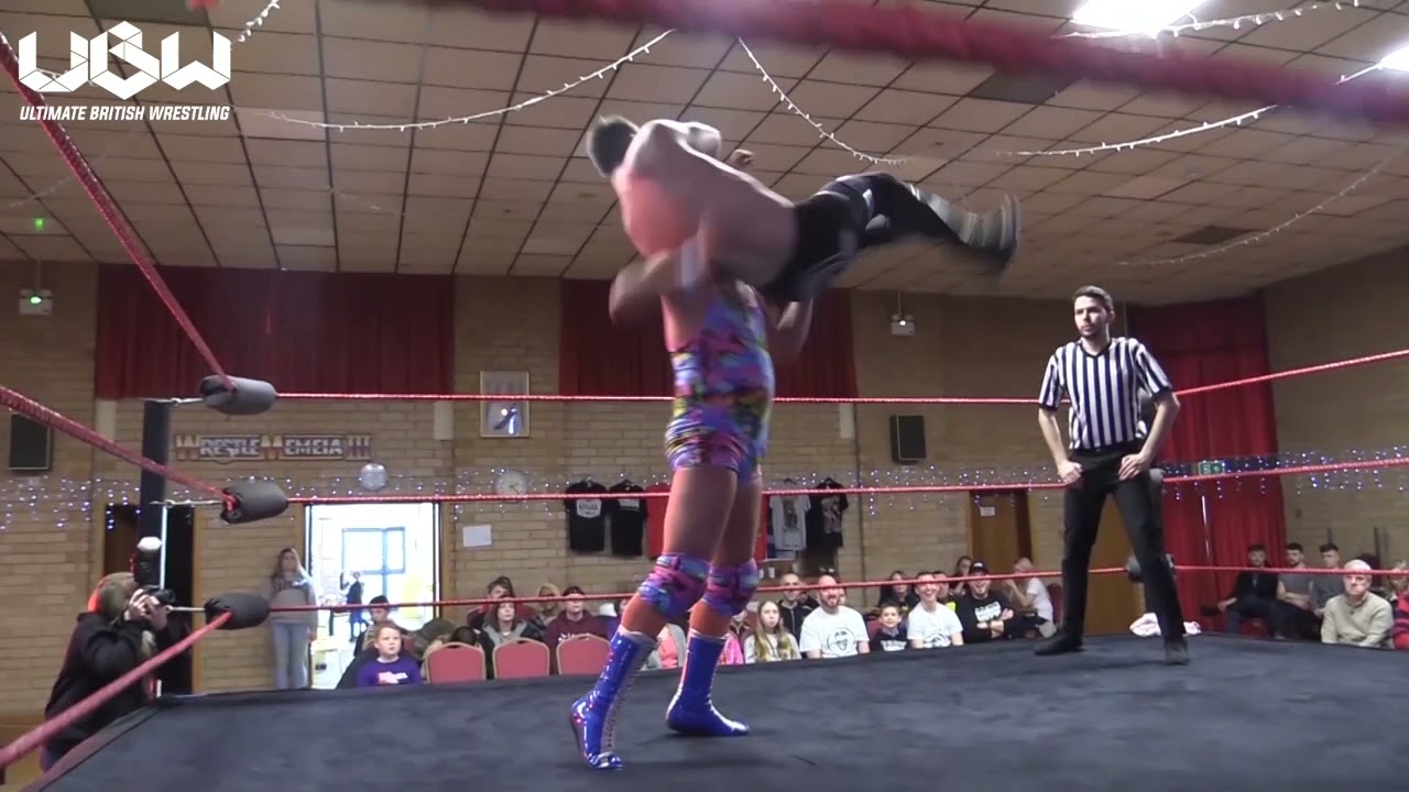 Tommy Kyle vs Percy Trayner - UBW The Floor Is Made of Lava 3