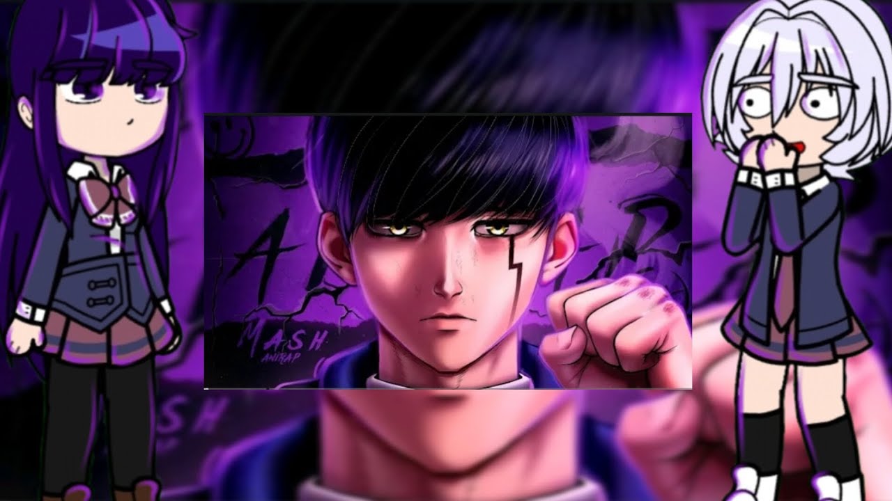 | Komi-san wa, Comyushou desu reagindo ao Mash Burnedead | AniRap | Tadano as Mash | #26