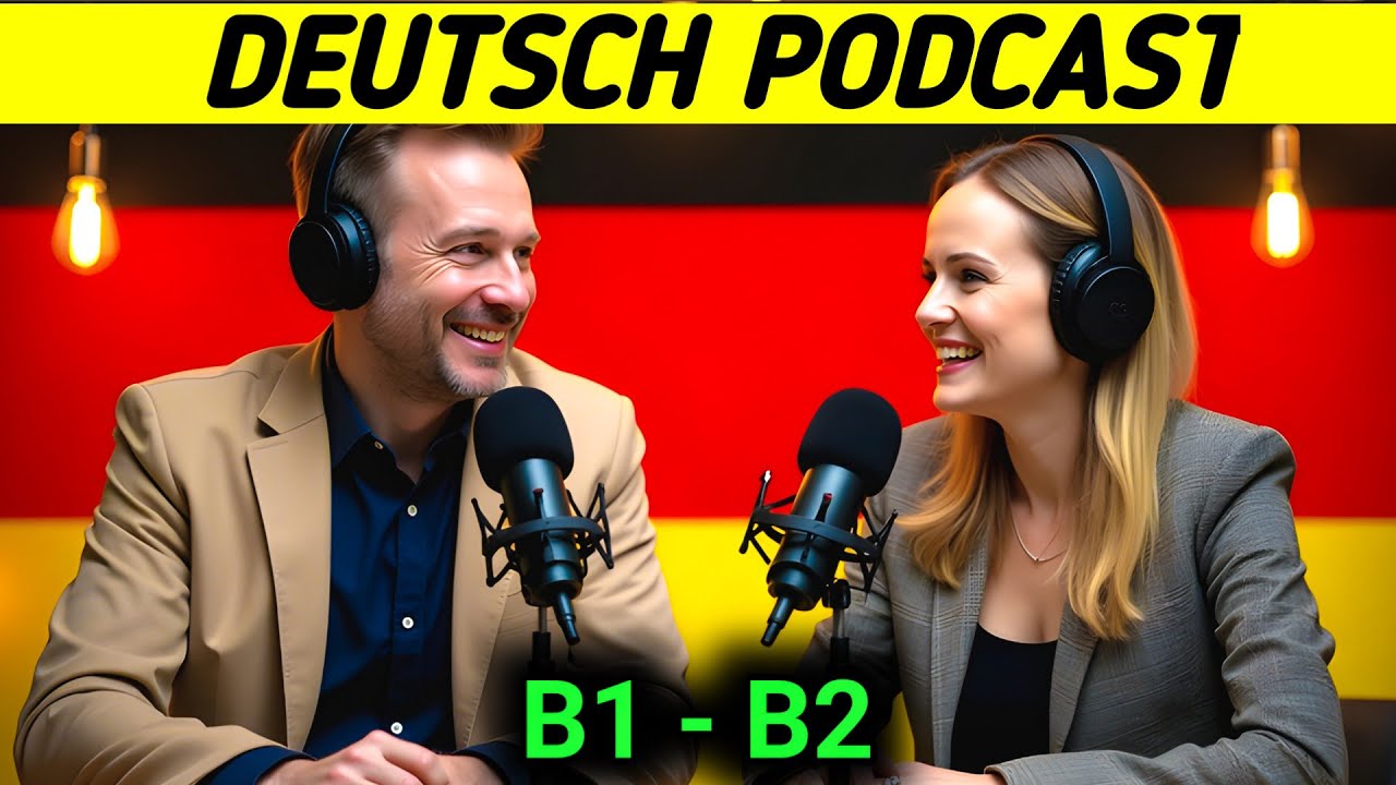 Podcast auf Deutsch | Leben in Deutschland – Die harte Wahrheit über Gehälter und Kosten! 💶😳 |EP 5