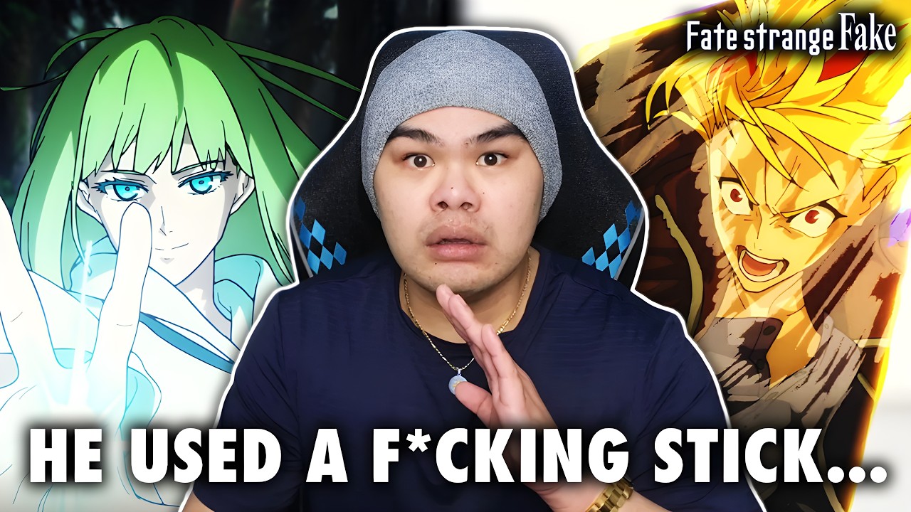 RICHARD THE COSPLAY SERVANT! | Fate/strange Fake Episode 6 REACTION