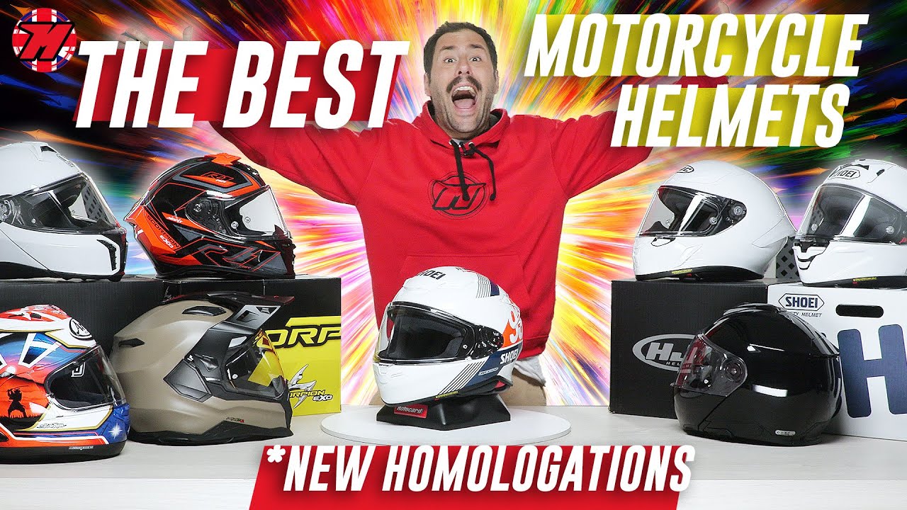 The BEST Motorcycle HELMETS 🚨 Ultimate guide 💥