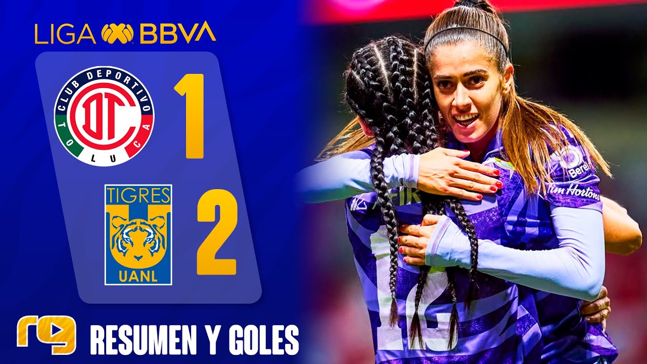 PARTIDAZO | Toluca vs Tigres Femenil (1-2) | RESUMEN | Liga MX J4 Clausura 2026