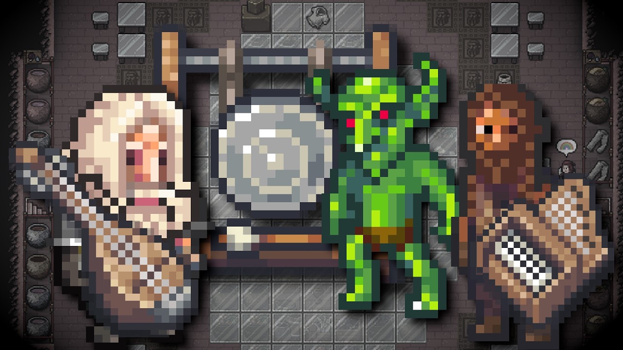 The Secrets of the Dwarf Fortress Soundtrack.