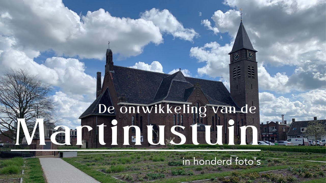 Ontwikkeling Martinustuin