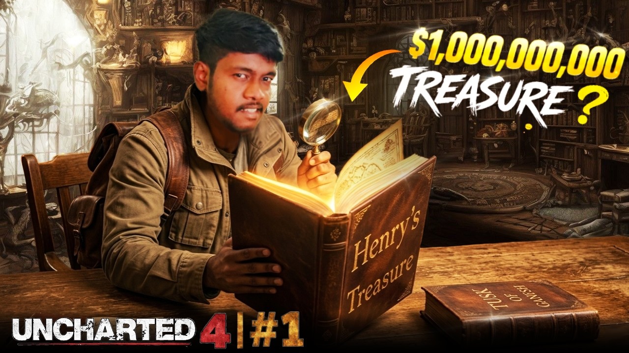Ek Lost Pirates Billion Dollar Treasure 😱 | Uncharted 4 # 1