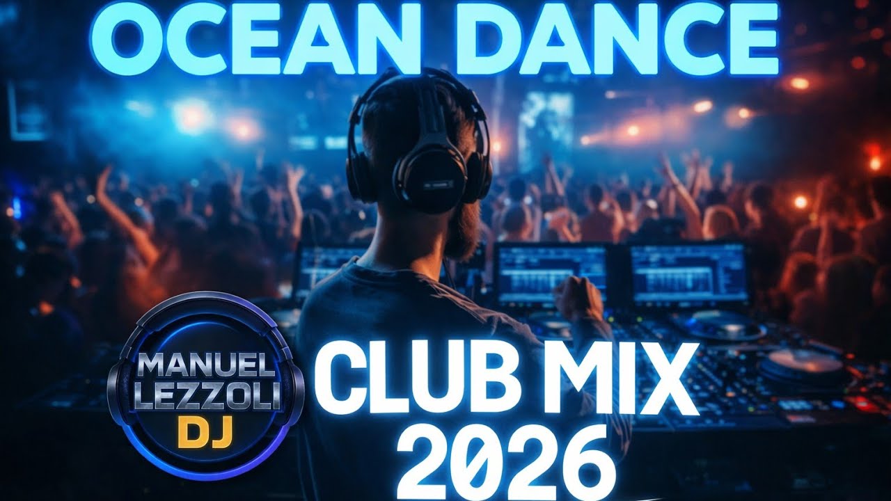 Ocean Dance Vocal Mix Original Melodic Trance Techno Music 2025 Manuel Lezzoli DJ