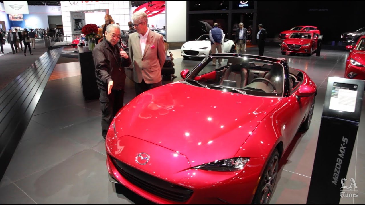 Дизайнер Mazda Miata Том Матано