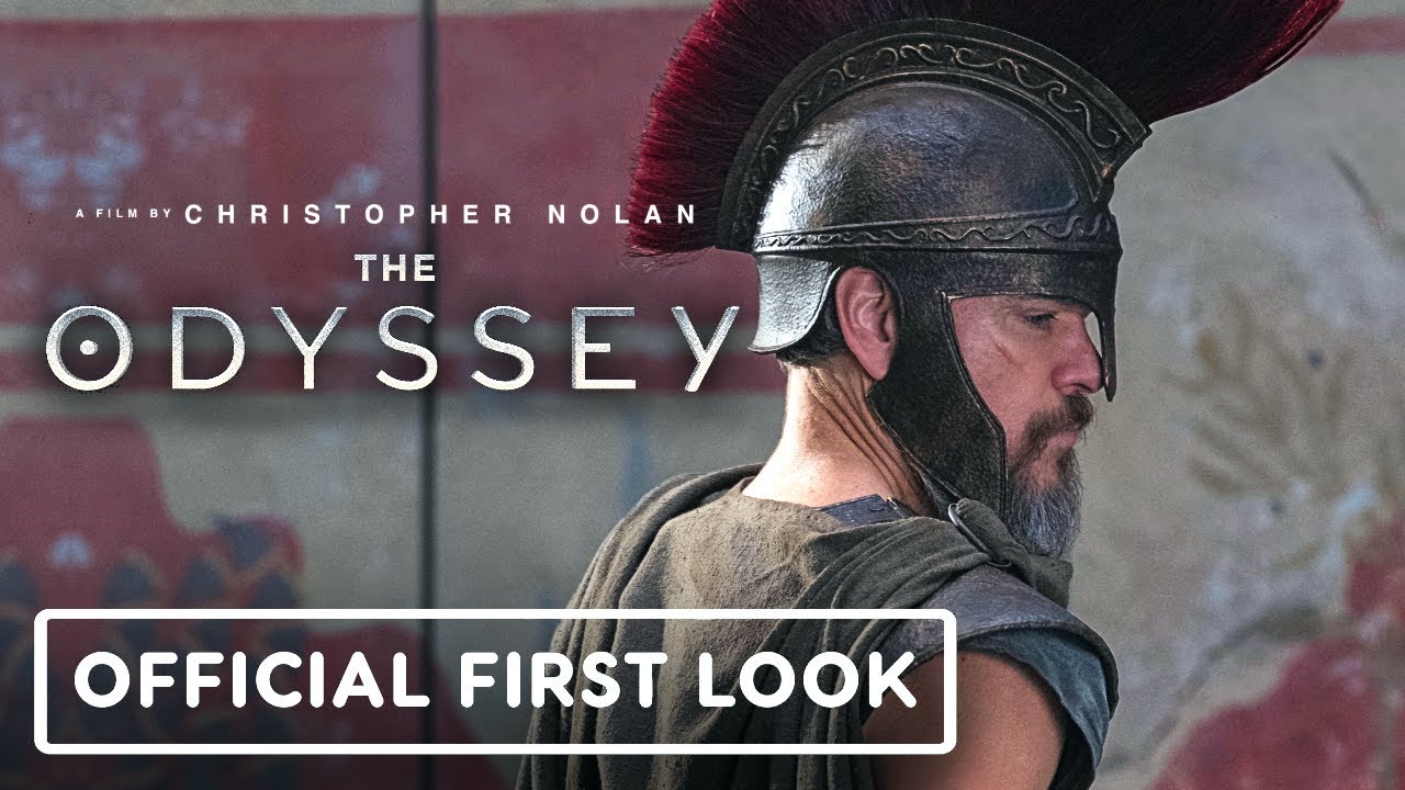 LA ODISEA - Primer vistazo (2026) Pel&iacute;cula de Christopher Nolan