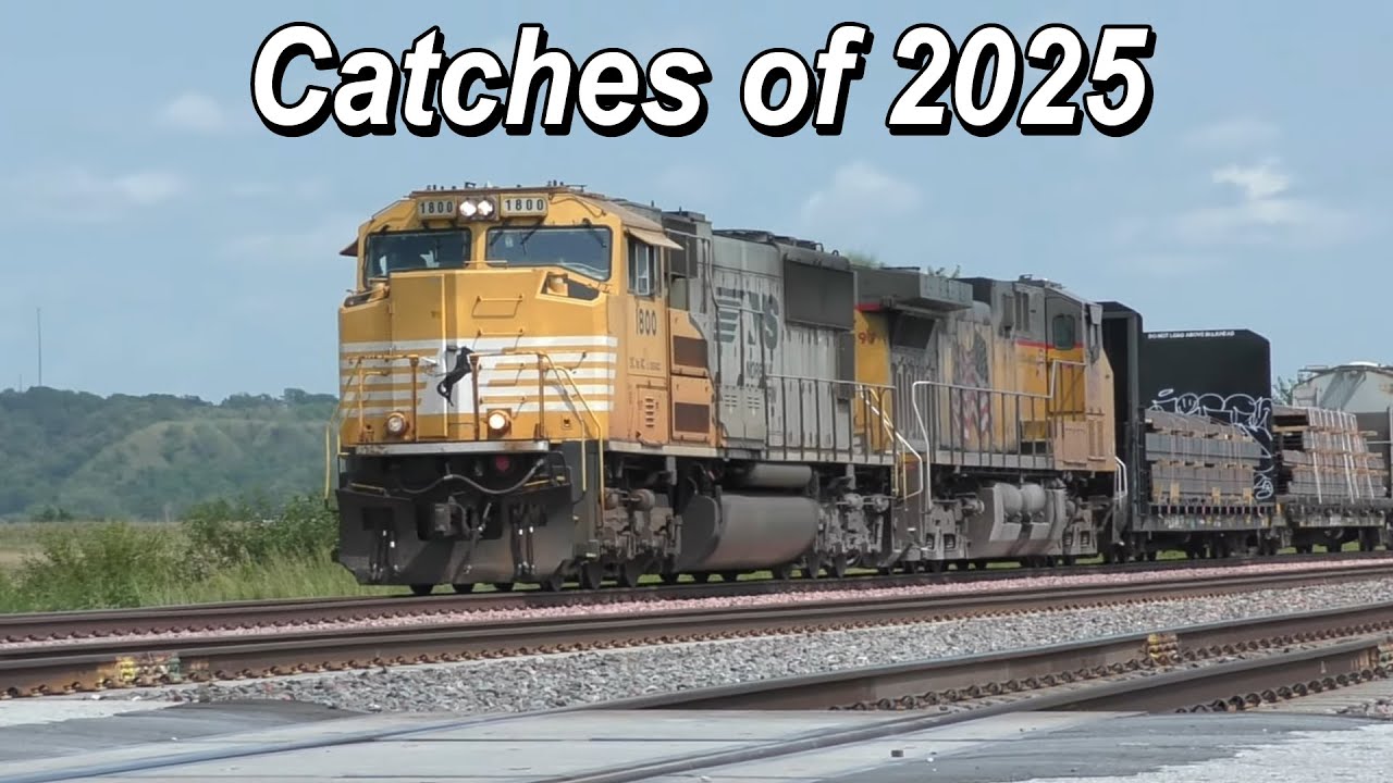 Corn Belt Railfan: Best of 2025