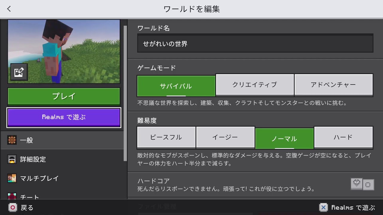【マイクラ】また新しく始めます