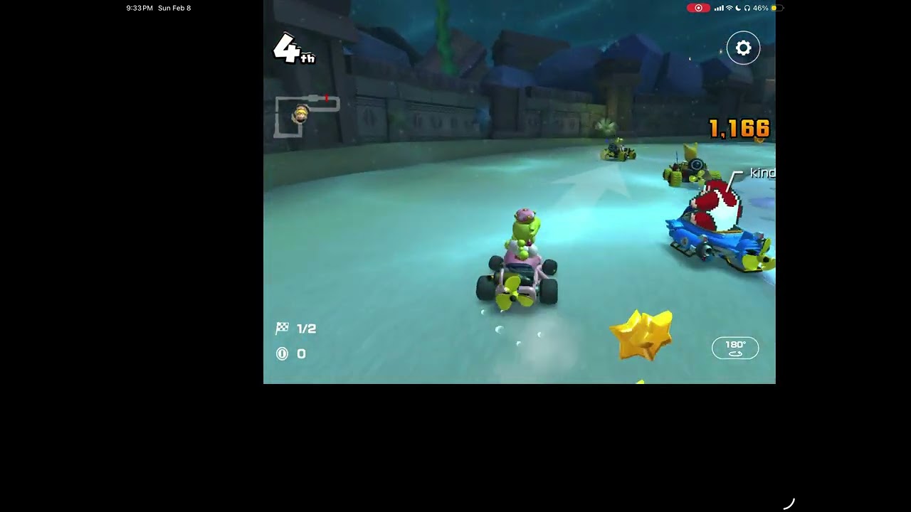 Mario kart part 3 