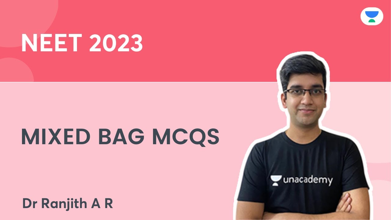 NEET PG 2023 | Mixed Bag MCQs Series | Pathology | Dr Ranjith A R