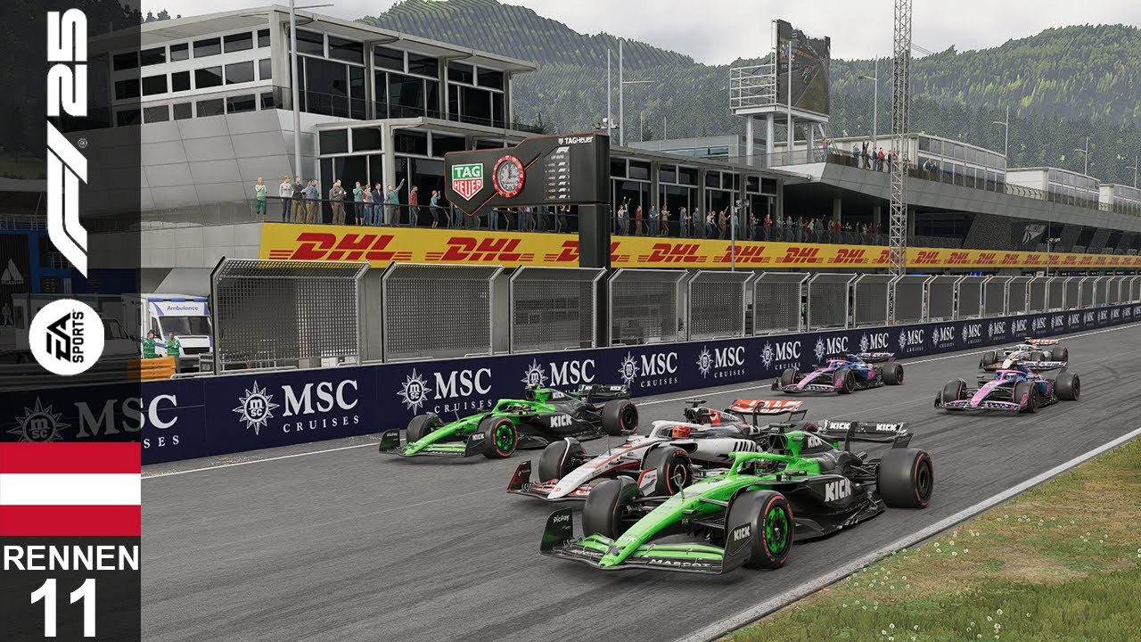 Ab in die STEIERMARK auf den RING, GP von &Ouml;STERREICH! | F1 25 🏎️ | #11 | LET'S PLAY | 🔴LIVE