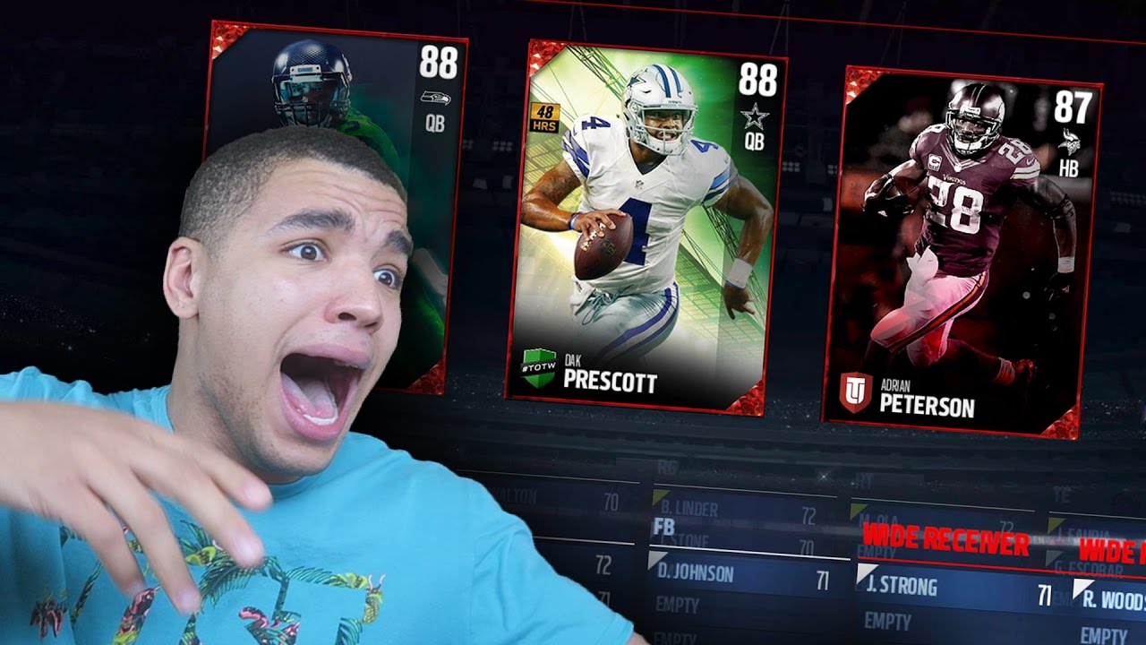 HOW DID HE DO THAT!! MOST POPULAR PLAYER DRAFT - MADDEN 17 DRAFT CHAMPIONS