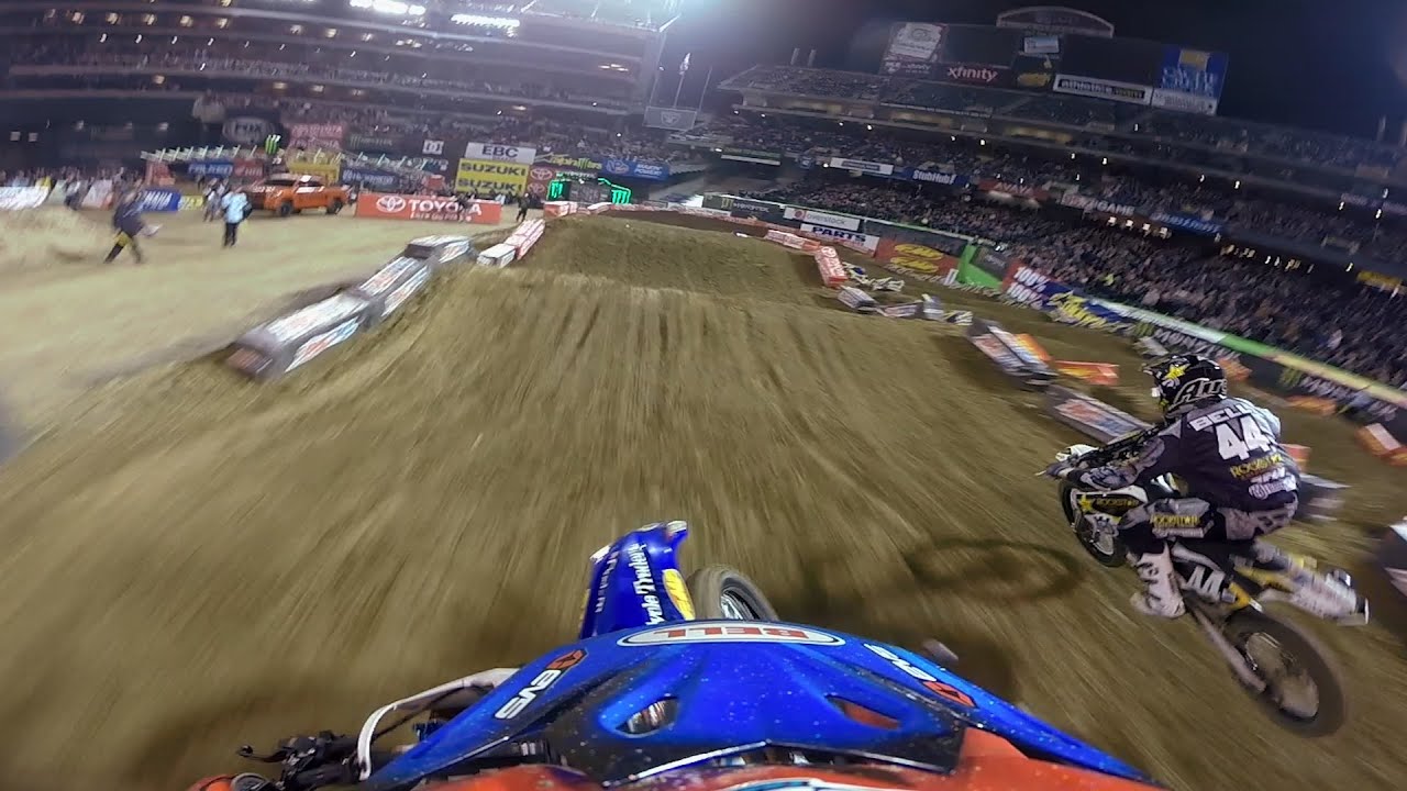 GoPro: Alex Martin Main Event 2015 Monster Energy Supercross Lites from Oakland