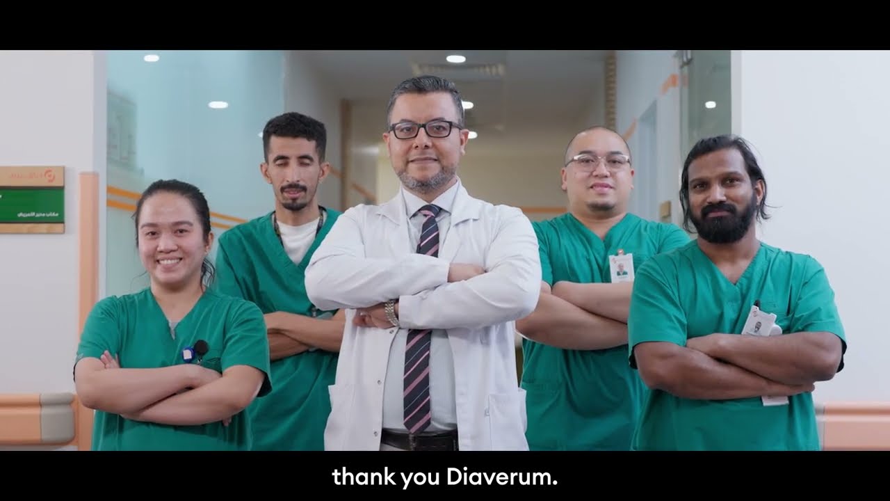 Meet Our Abu Arish Clinic - Diaverum Awards 2023 Winner: Competence