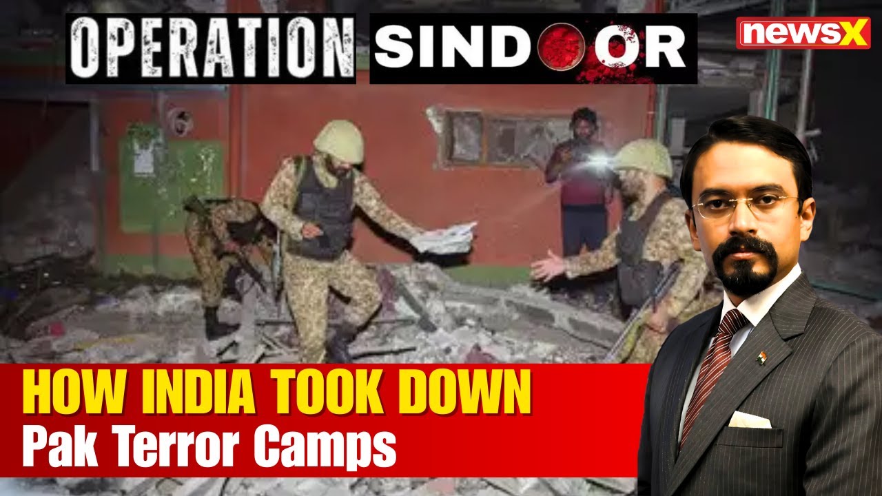 Operation Sindoor Explained: How India Took Down Pak Terror Camps | With Rishabh Gulati