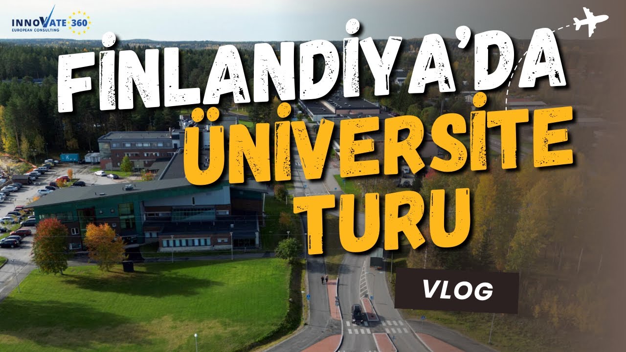 Finlandiya'da Üniversite  Kampüs Turu #finlandiyadaüniversite #finlandiyadaeğitim #yurtdışıeğitim