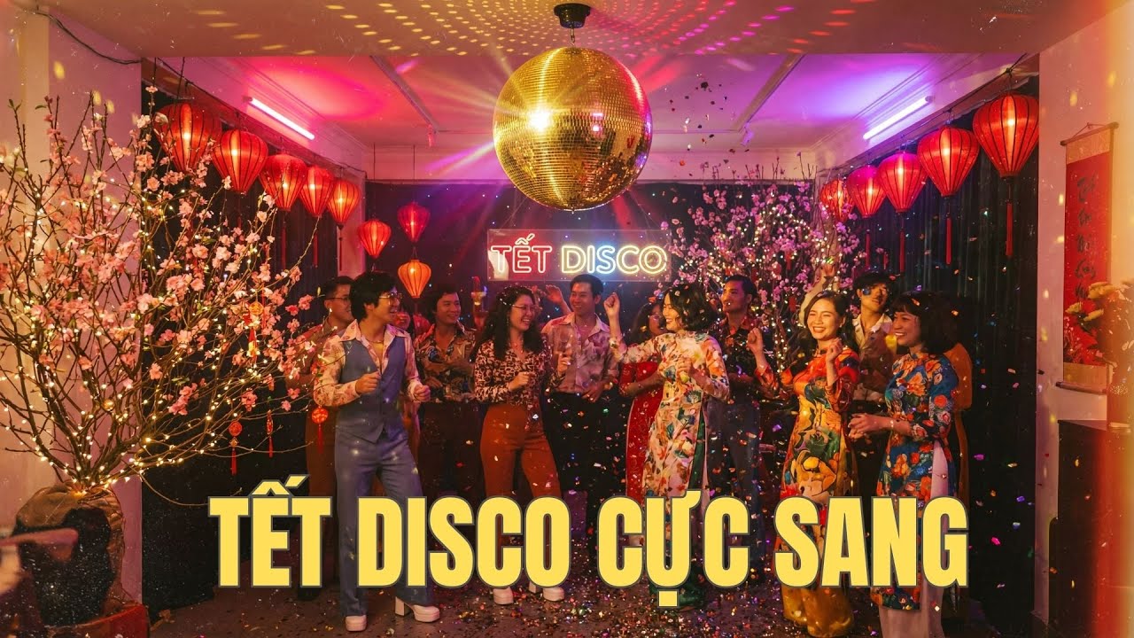 Nhạc Tết 2026 Nghe Là Muốn Nhún Nhảy Ngay (Disco Remix Cực Sang)