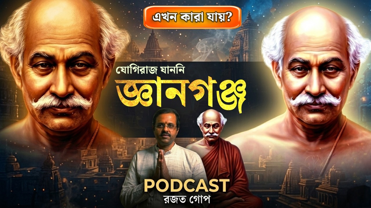 ক্রিয়াযোগ করলেই জ্ঞানগঞ্জ যাওয়া যায়? | Rajat Gope | Gyanganj | DC Original Podcast