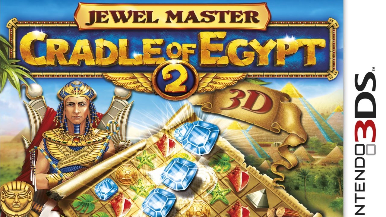Jewel Master Cradle of Egypt 2 3D Gameplay (Nintendo 3DS) [60 FPS] [1080p]