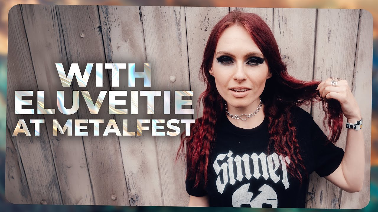 ФЕСТИВАЛЬНЫЙ ДЕНЬ С ELUVEITIE I Metalfest Pilsen I #2