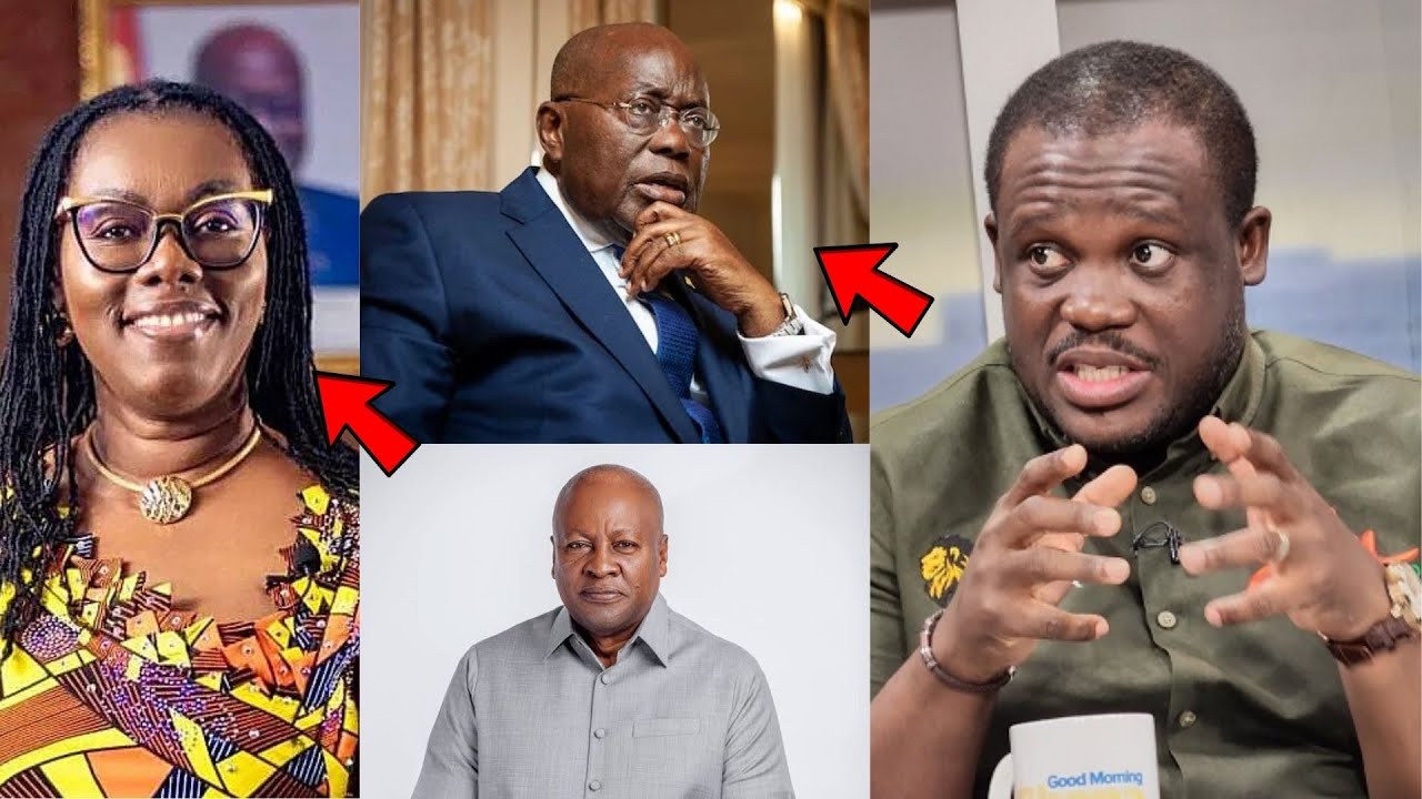 EII 😱🔥 ШОКИРУЮЩЕЕ РАЗОБЛАЧЕНИЕ... ПРЕЗИДЕНТ МАХАМА РАЗОБЛАЧАЕТ, ПОЧЕМУ УРСУЛА ОУСУ СНОВА ЛГАЛА ПР...