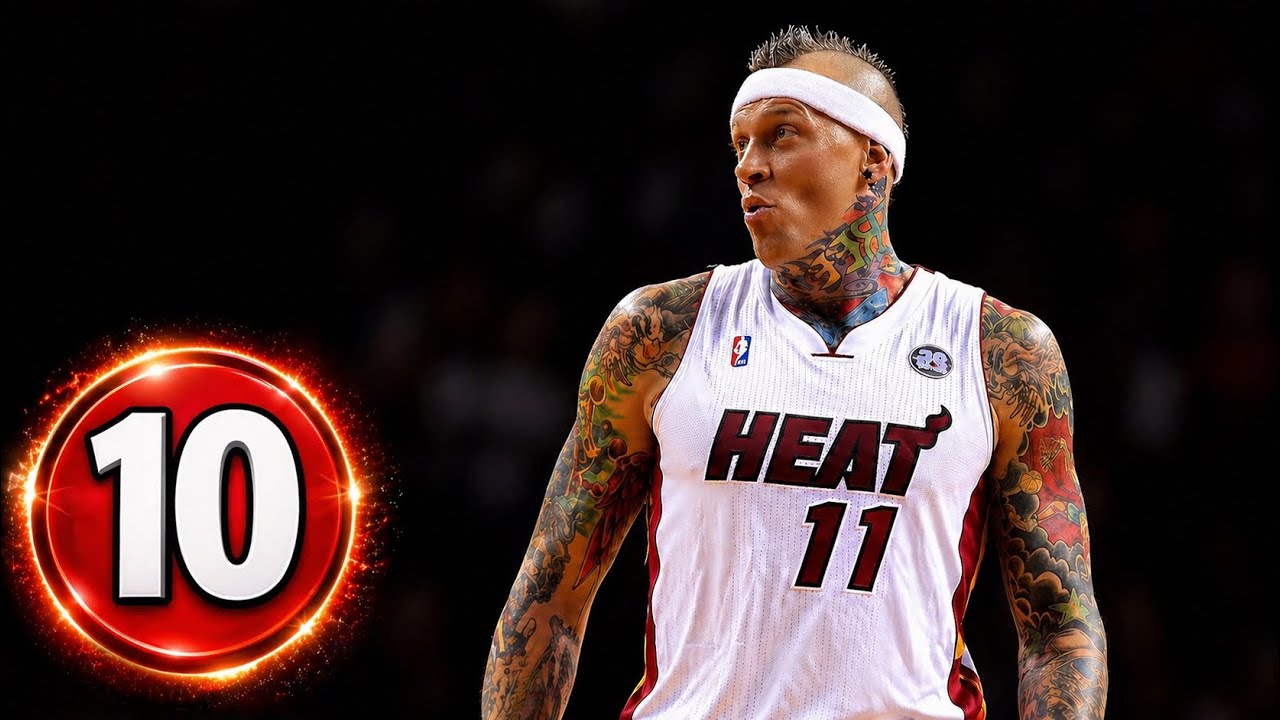 Chris Andersen Top 10 Plays of Career