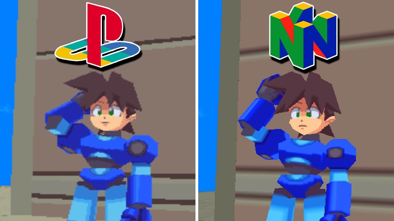 Mega Man Legends (1997) PS1 vs N64 (Which One is Better?)