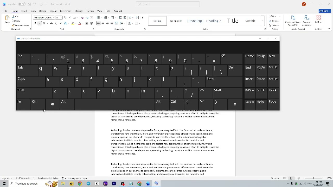 01 រៀន Microsoft Word