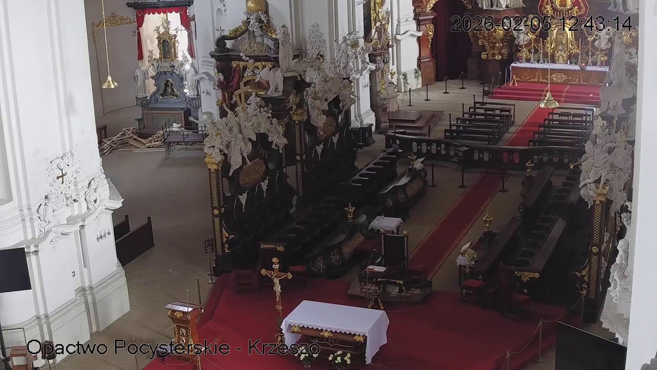Sanktuarium Matki Bożej Łaskawej w Krzeszowie – transmisja na żywo
