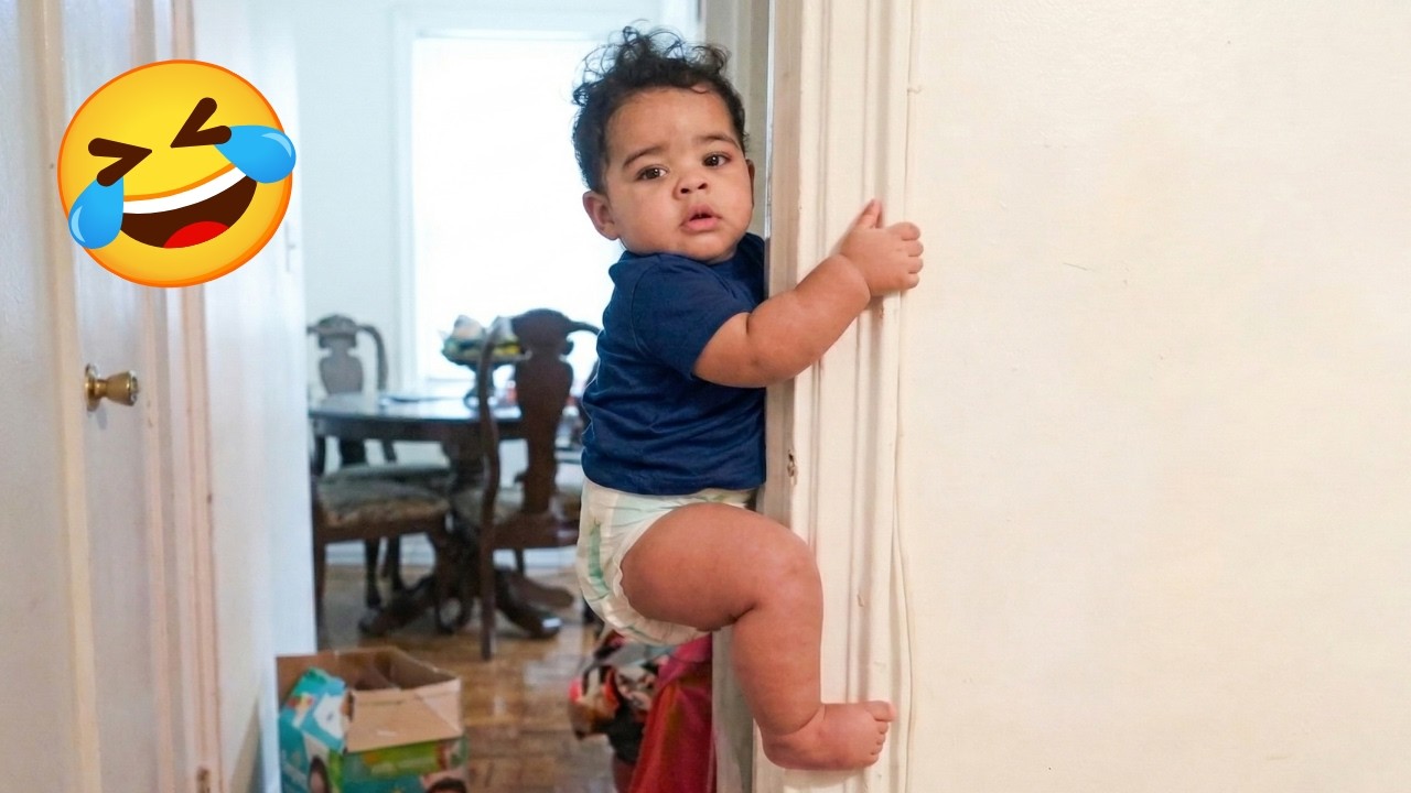 Funniest Baby Reactions & Cutest Chaos Compilation 2026😂Try Not To Laugh