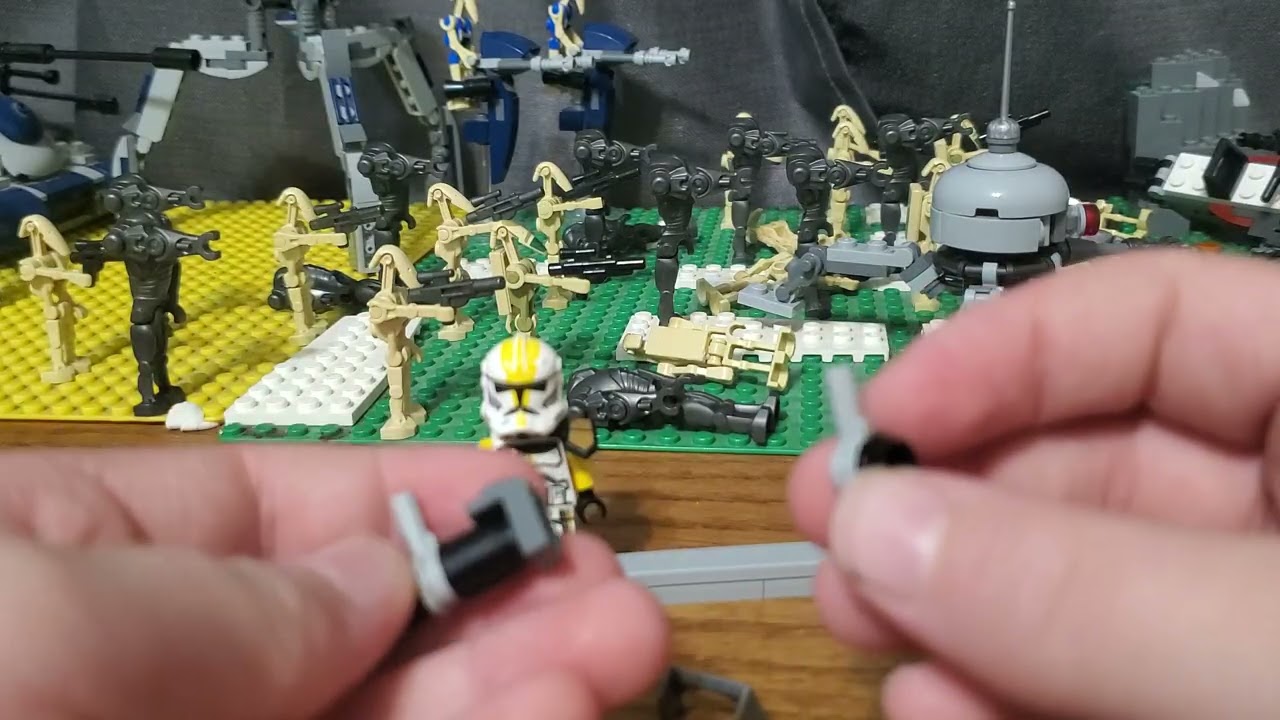 How to upgrade your 327th star corps troopers