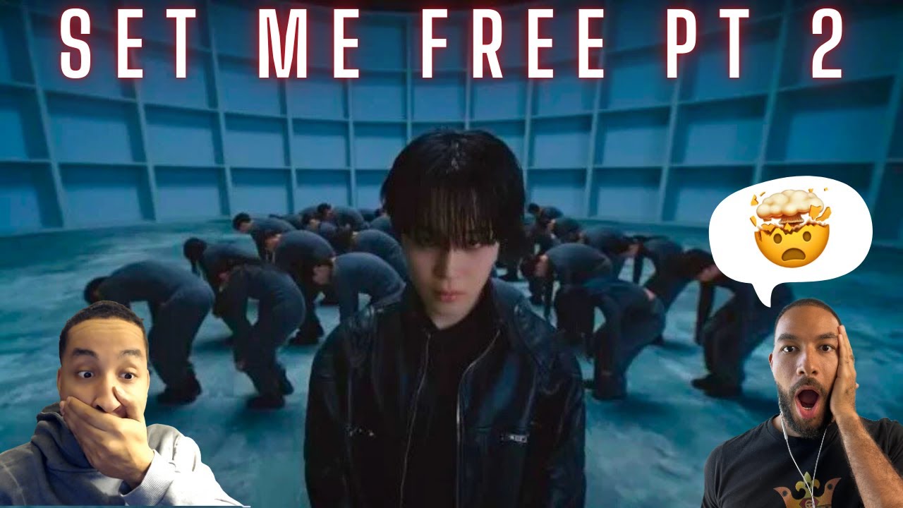 지민 (Jimin) 'Set Me Free Pt.2' Official MV REACTION!