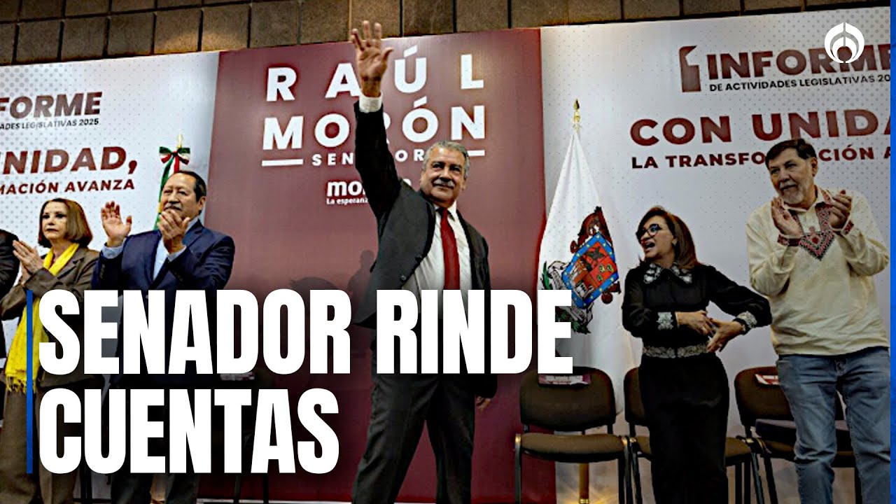 Ra&uacute;l Mor&oacute;n y su primer informe: avances legislativos y plan contra la extorsi&oacute;n en Michoac&aacute;n