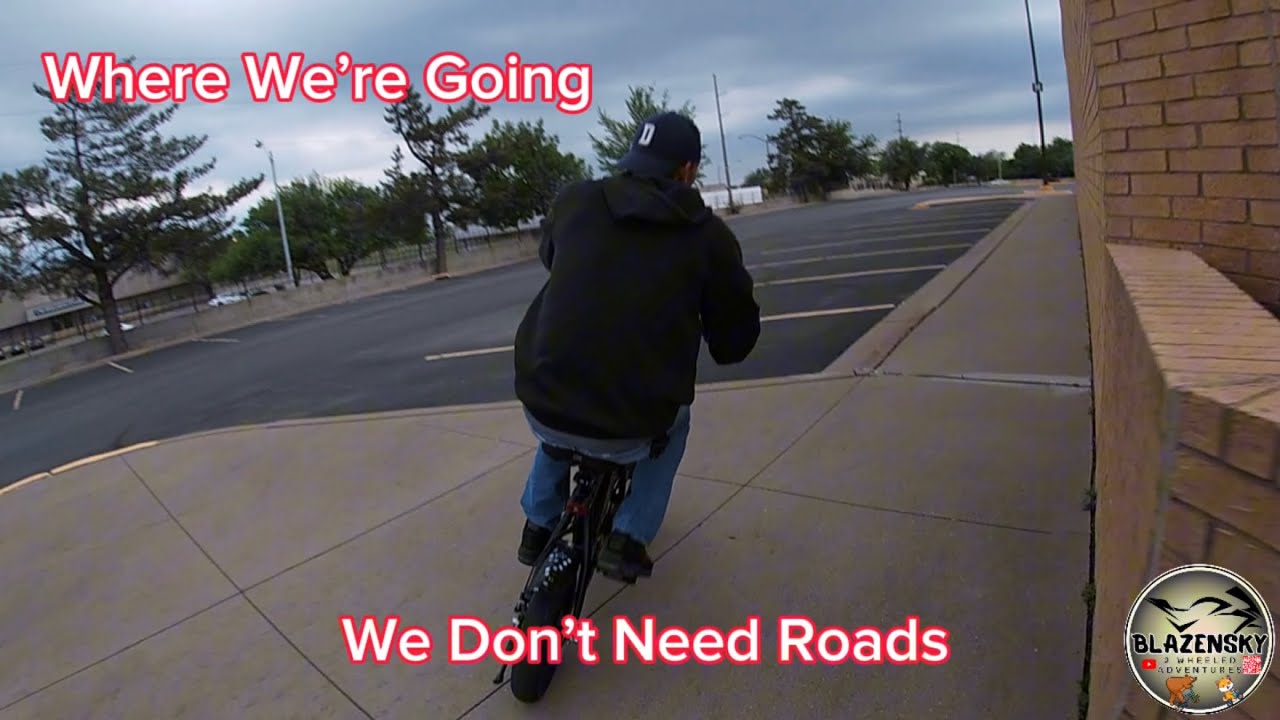 Around The Block On The Jetson Atlas E-Bike