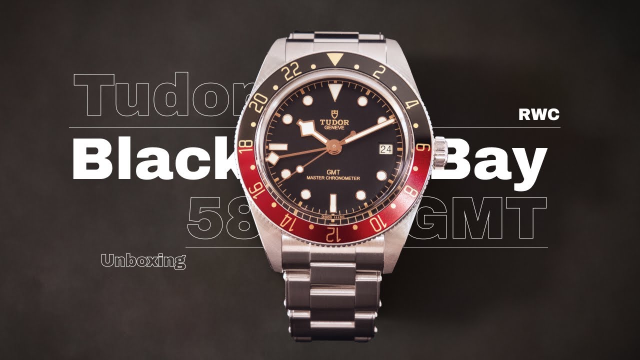 Unboxing the Tudor Black Bay 58 GMT - The Ultimate Travel Companion