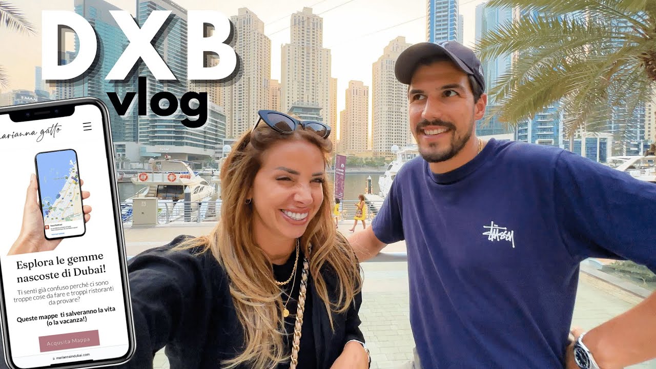 VITA a DUBAI 🇦🇪 oro, gioielli, shopping, cibo e una BIG NEWS!