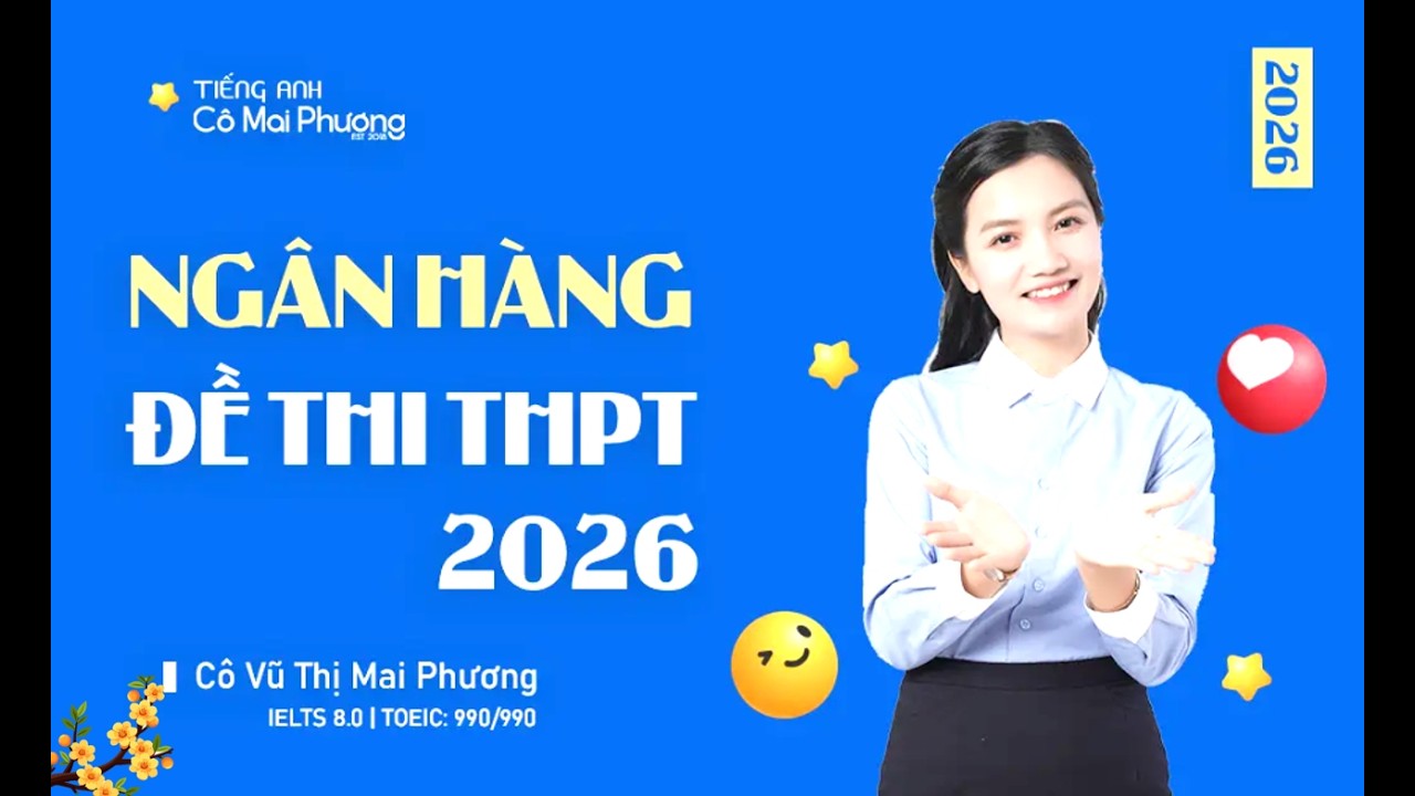 Chữa Đề Đề thi thử tốt nghiệp THPT 2026_Sở giáo dục và đạo tạo Bắc Ninh mã lẻ - 1147 #thptquocgia