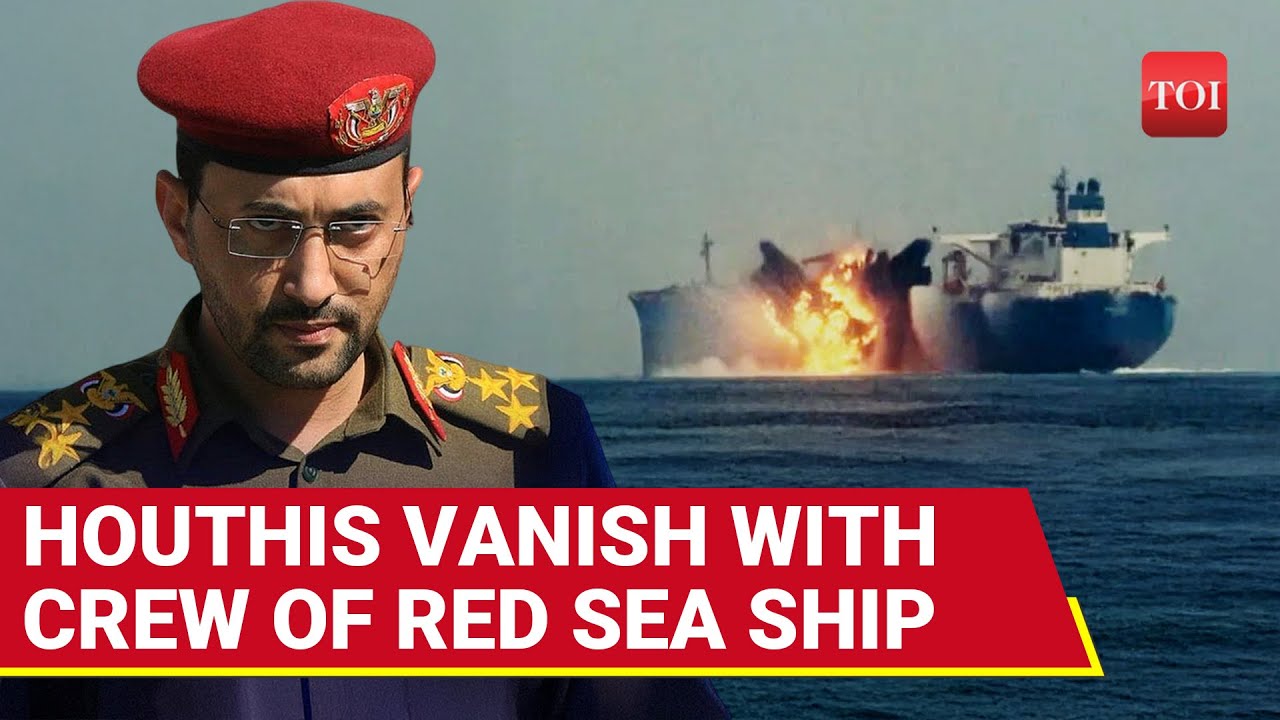 Arab Fighters CAPTURE Crew Of ISRAEL-LINKED Ship; Western Rescuers Scramble In Vain After Vessel Hit
