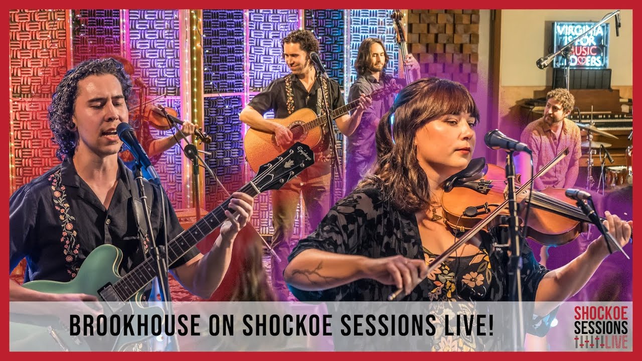 BROOKHOUSE на Shockoe Sessions Live!