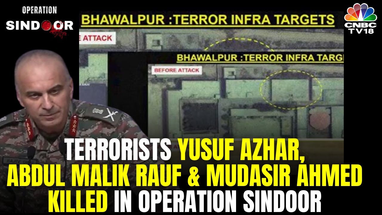 Operation Sindoor |100+ Terrorists Killed | 9 Terror Targets In Pak, PoK | India-Pak Conflict | N18V