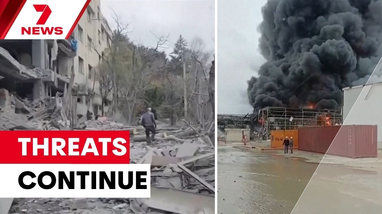 Iran grozi &bdquo;deszczem ognia&rdquo;, podczas gdy świat czeka na odpowiedź Trumpa | 7NEWS