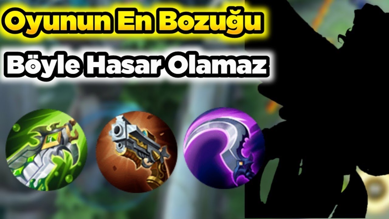 Oyunun En Güçlüsü Bununla Kaybetmek İmkansız Çok Bozuk Çok Saçma Mobile Legends