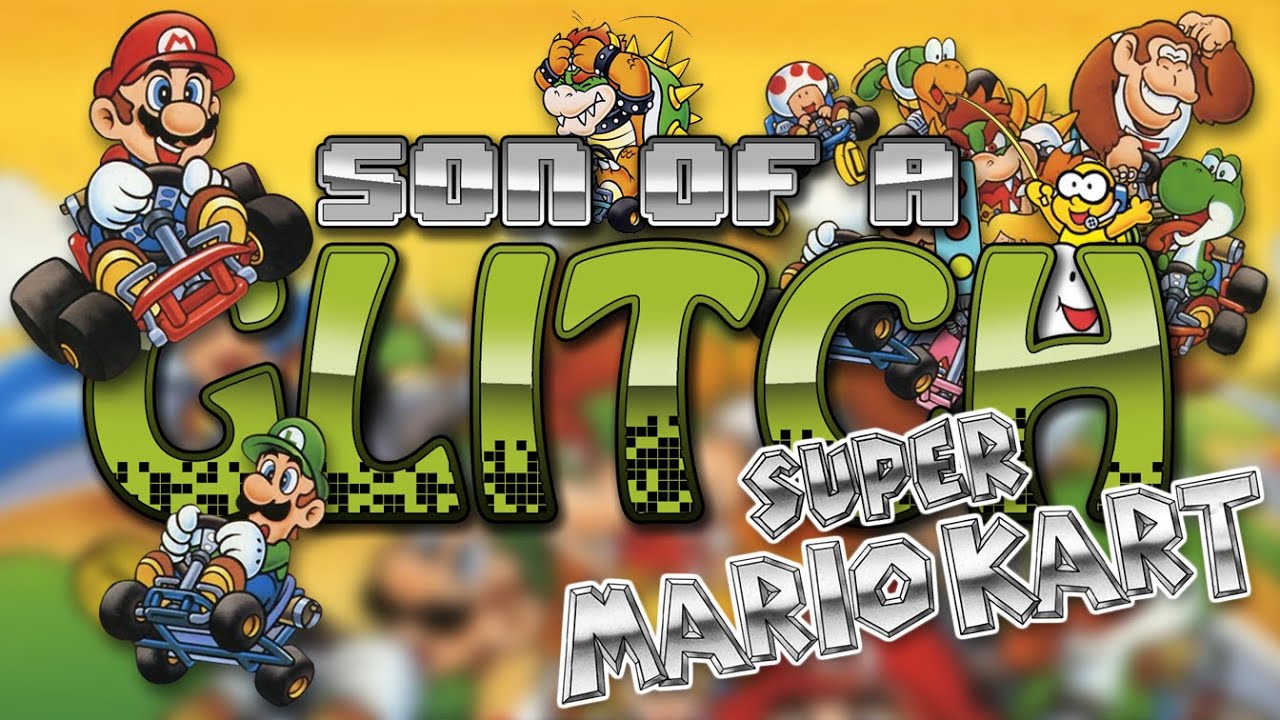 Глюки Super Mario Kart — Сын глюка — Эпизод 50
